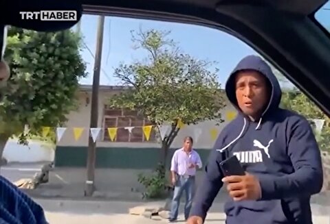  لحظه ترور یکی از نامزدهای انتخابات شهرداری 