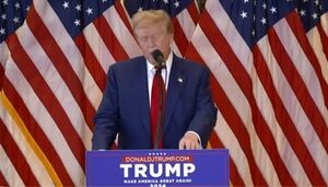 ترامپ وقتی اسم بایدن رو می بره یعنی چه؟!