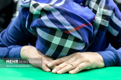  وداع با پیکر مطهر شهید «نورالله نوری»
