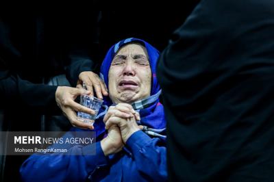  وداع با پیکر مطهر شهید «نورالله نوری»