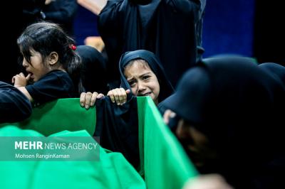  وداع با پیکر مطهر شهید «نورالله نوری»