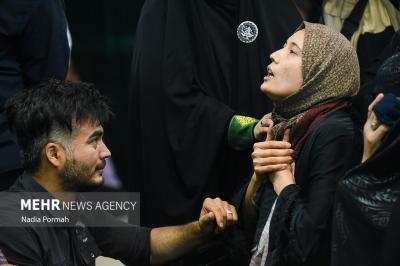  وداع با پیکر مطهر شهید «نورالله نوری»