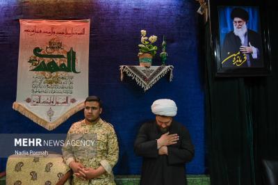  وداع با پیکر مطهر شهید «نورالله نوری»