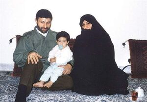  همسر شهید صیاد شیرازی درگذشت