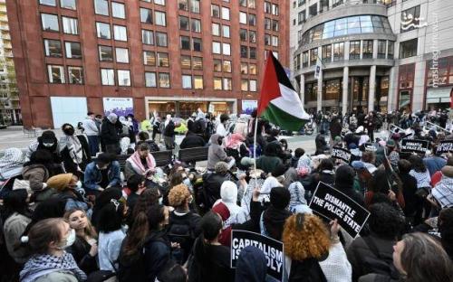 سرکوب حامیان فلسطین در تورنتو