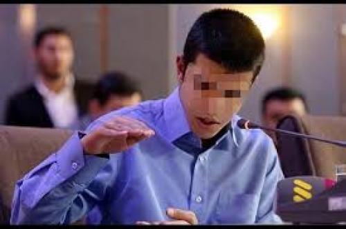 حکم اعدام قاتل ستایش نی ریز صبح امروز در ملاءعام اجرا شد + عکس