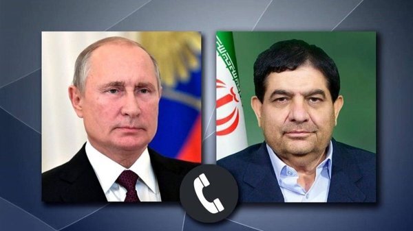 گفت‌وگوی تلفنی مخبر و پوتین