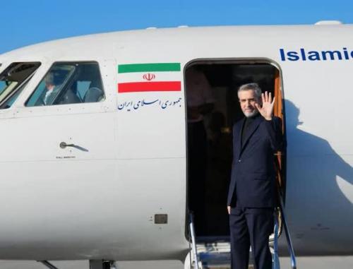 علی باقری به اربیل رفت