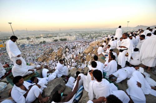 نیایش درصحرای عرفات