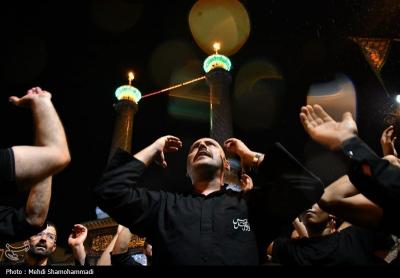 دومین شب عزاداری مسلمیه در حرم عبدالعظیم(ع) 