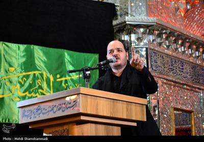 دومین شب عزاداری مسلمیه در حرم عبدالعظیم(ع) 