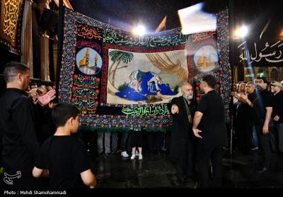 دومین شب عزاداری مسلمیه در حرم عبدالعظیم(ع) 
