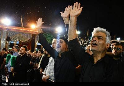 دومین شب عزاداری مسلمیه در حرم عبدالعظیم(ع) 