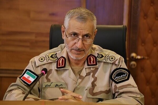 درگیری با مرزبانان وهلاکت دو تروریست