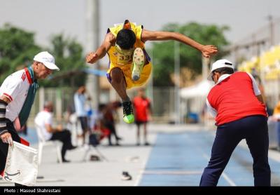 مسابقات پارا دو و میدانی قهرمانی کشور 