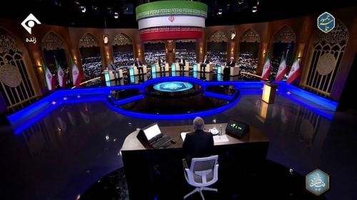 پشت صحنه مناظره نخست انتخاباتی