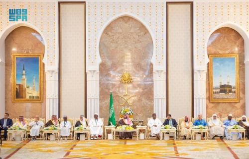 نشست بن‌سلمان  با حضور سفیر ایران