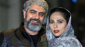 مهدی پاکدل و همسرش در کافه وریا غفوری 