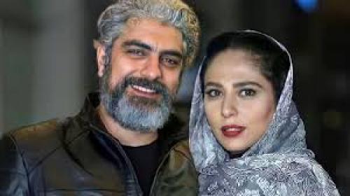  مهدی پاکدل و همسرش در کافه وریا غفوری 