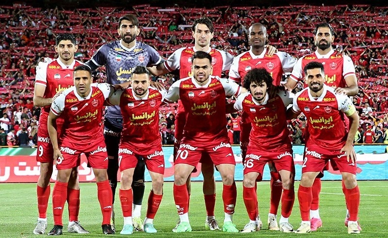 گنج پرسپولیس ماندنی شد
