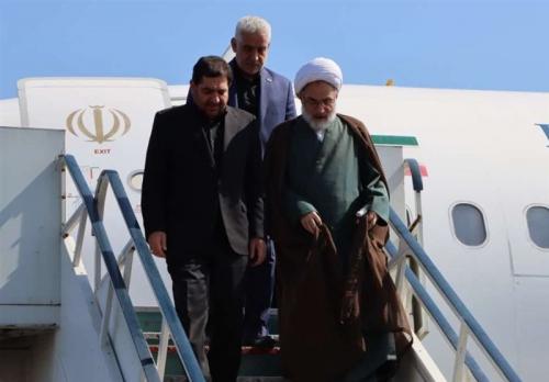 مخبر برای افتتاح راه آهن وارد گیلان شد 