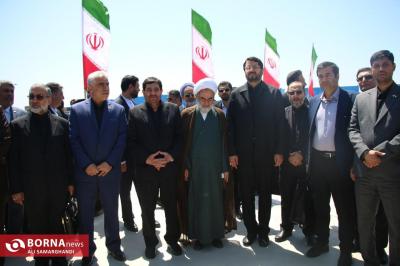 افتتاح راه‌آهن با حضور سرپرست ریاست‌ جمهوری 