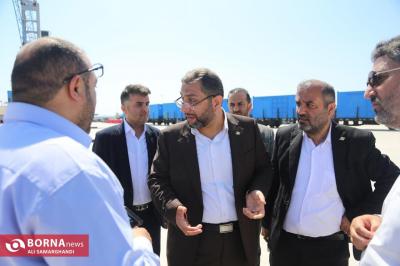افتتاح راه‌آهن با حضور سرپرست ریاست‌ جمهوری 