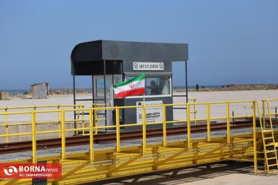 افتتاح راه‌آهن با حضور سرپرست ریاست‌ جمهوری 
