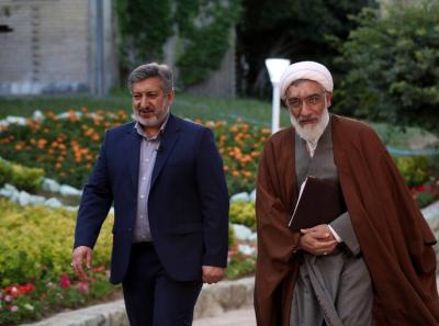 حواشی سومین مناظره انتخاباتی +تصاویر