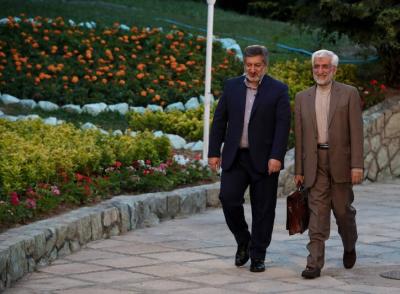 حواشی سومین مناظره انتخاباتی +تصاویر