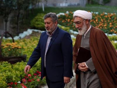 حواشی سومین مناظره انتخاباتی +تصاویر