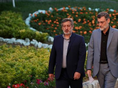 حواشی سومین مناظره انتخاباتی +تصاویر