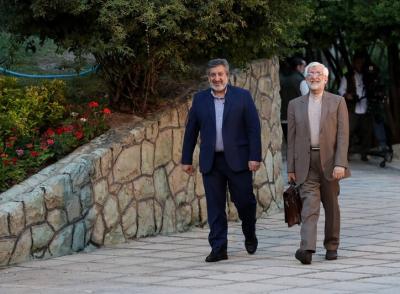 حواشی سومین مناظره انتخاباتی +تصاویر