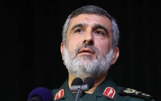 سردار حاجی‌زاده: به دنبال جنگ نیستیم