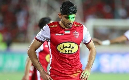 مهدی ترابی در دورترین حالت ممکن از پرسپولیس