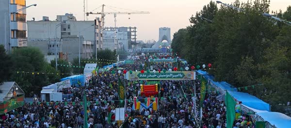 ۴سکوهای اصلی در مهمونی ۱۰ کیلومتری تهران 