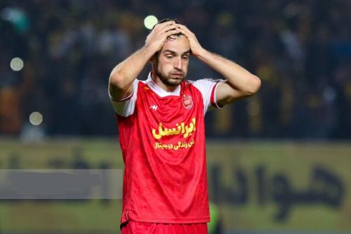 گلایه گولسیانی از باشگاه پرسپولیس/ حتی برای خداحافظی هم به من زنگ نزدند!