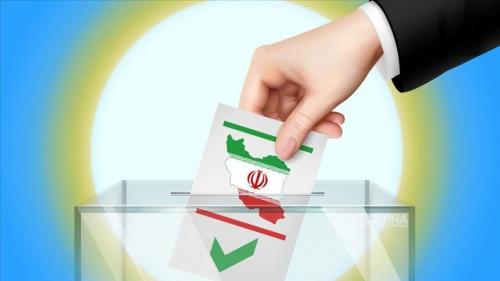 سخنگاه انتخاباتی در پاکدشت 