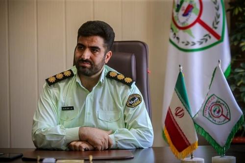 برخورد  پلیس باسازندگان ویدئو توهین به سرباز