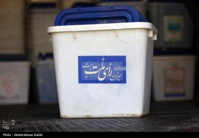 انتقال و آماده سازی صندوق های رای در همدان 