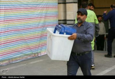 انتقال و آماده سازی صندوق های رای در همدان 