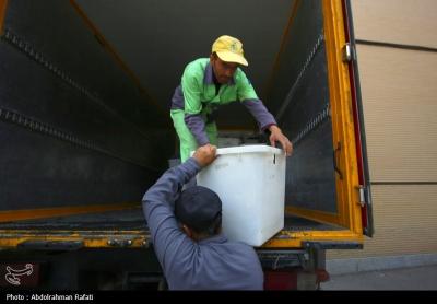 انتقال و آماده سازی صندوق های رای در همدان 