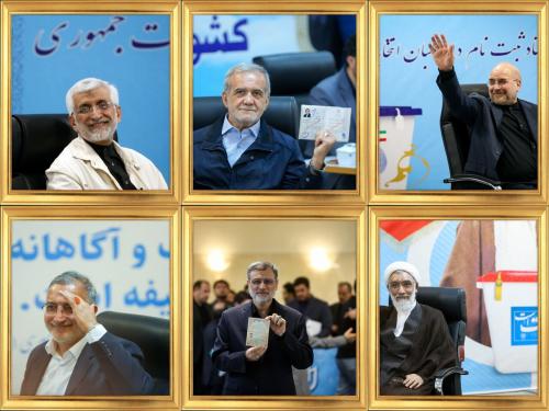 نگاهی به کارنامه ۶ نامزد کاندیدای ریاست جمهوری