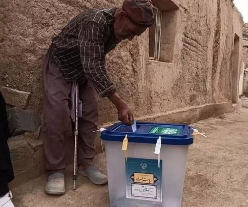  تصاویر دیدنی از انتخابات ۱۴۰۳