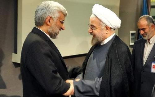 نظر واقعی روحانی درباره جلیلی +فیلم