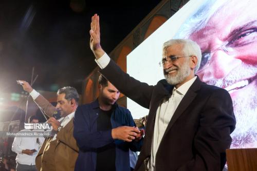 سفر انتخاباتی و پور شور «سعید جلیلی» به یزد