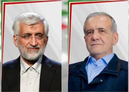 جلیلی:مسئولیت‌پذیری براساس قانون باشد/پزشکیان: چرا جلو فیلترشکن‌فروش گرفته نمی‌شود؟