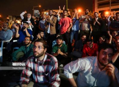 تماشای اولین مناظره دور دوم انتخابات ریاست جمهوری