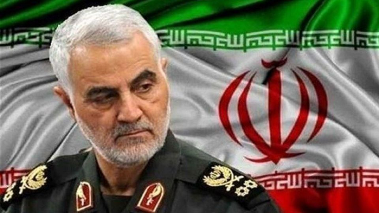 شهید حاج قاسم سلیمانی؛ پرچمدار نجات منطقه 