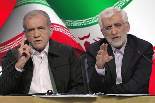 جلیلی: باید در مقابل با تحریم فعال باشید نه منفعل/پزشکیان: مسیر سیاست‌های کلی نظام را طی خواهیم کرد+ فیلم 